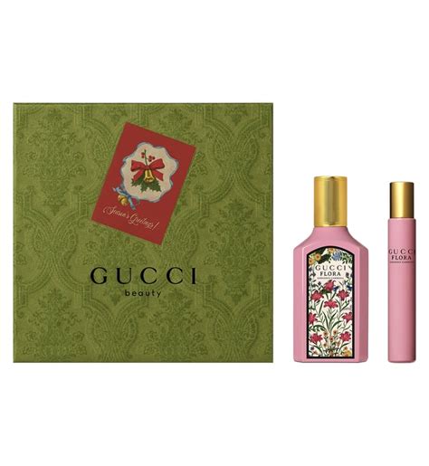 gucci flora gift set perfume|boots gucci flora gift sets.